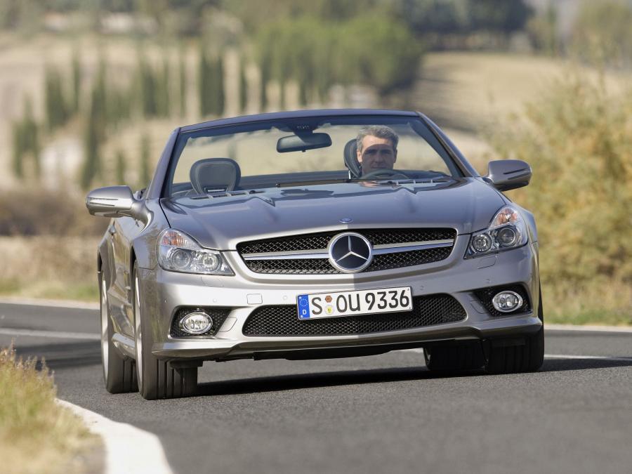  Mercedes-Benz SL-Class 2009 года  (фото 191 из 234)